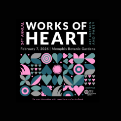 Works of Heart 2026 - logo
